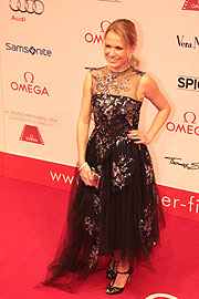 Nova Meierhenrich @ Deutscher Filmball 2014 (©Foto: Martin Schmitz)